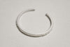 OLIO E ACETO Pure Silver White Pine Bad Bad Bracelet OA06A11